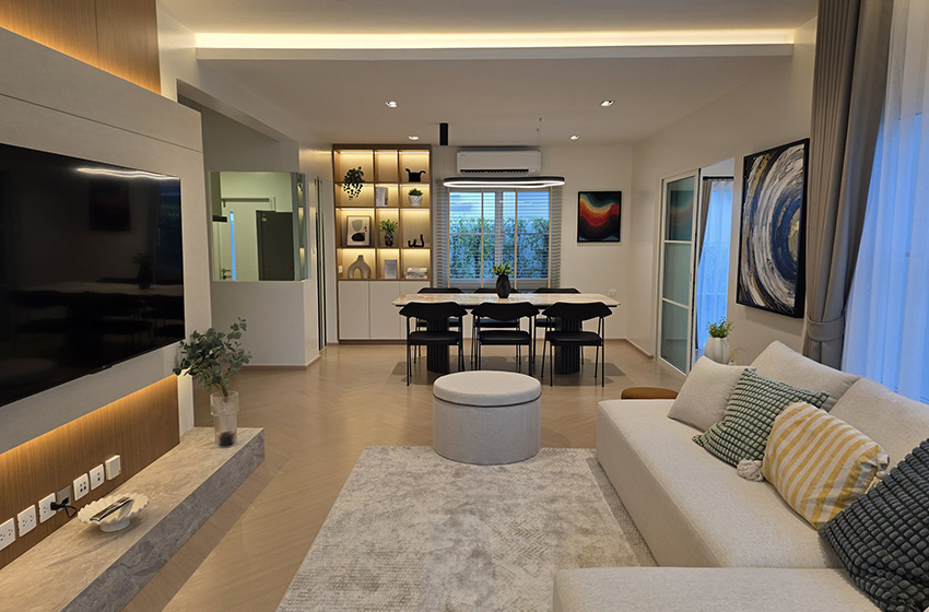 House with Shared Pool in Bangnatrad 